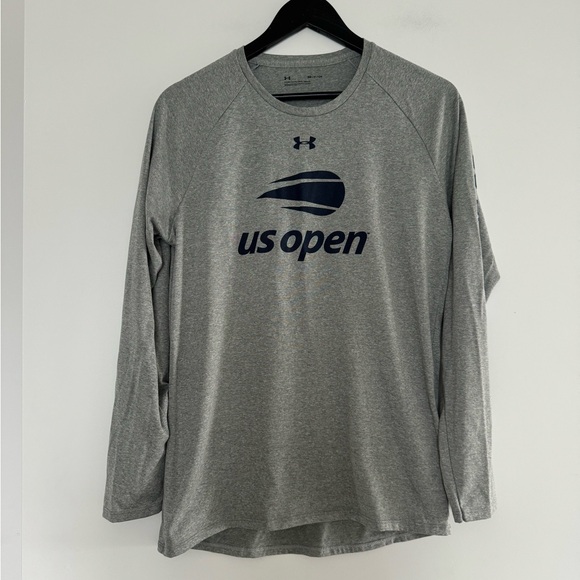 Under Armour US Open Long Sleeve T-Shirt - Picture 1 of 4
